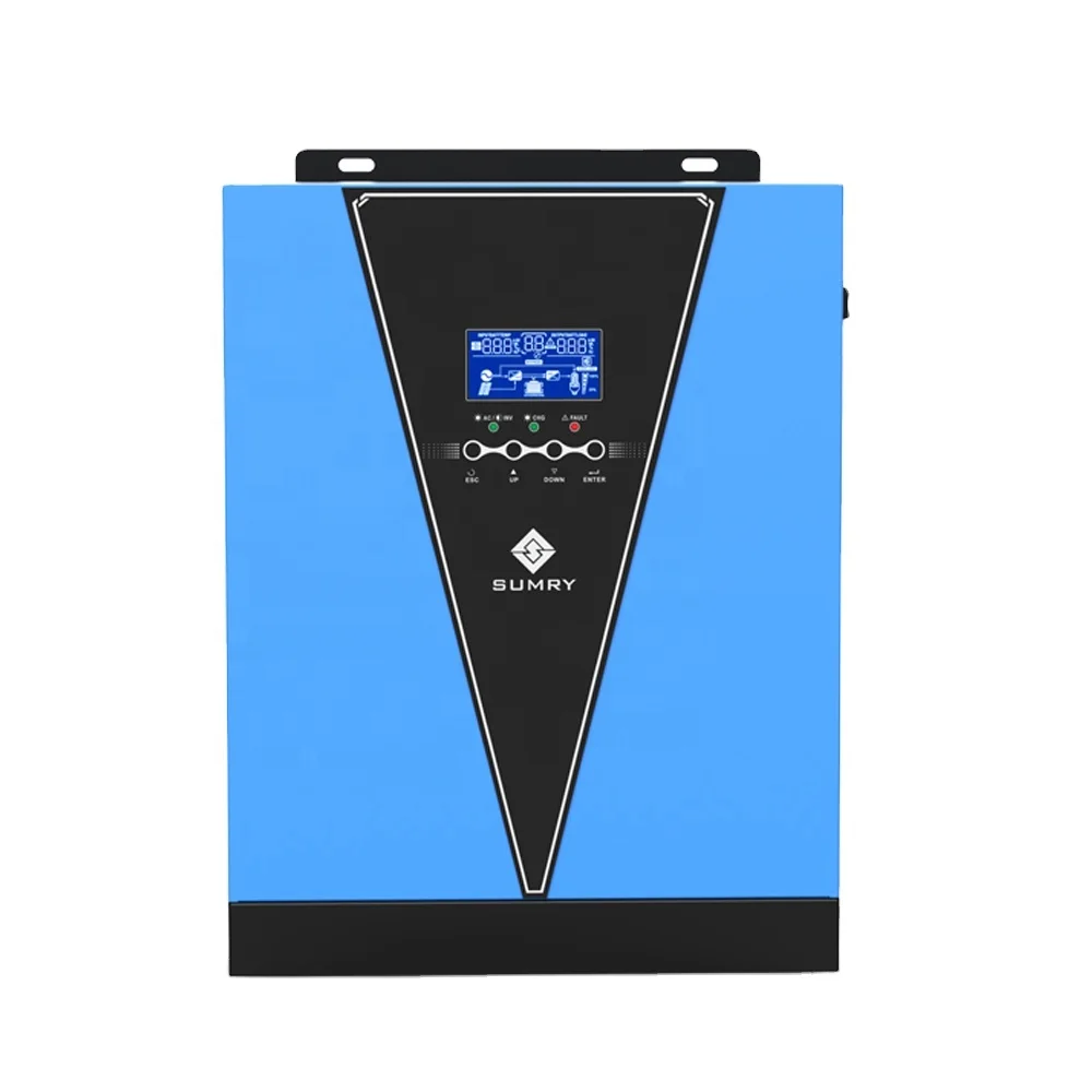 MPS 1k3k5k Solarinverter 5kw parallele Arbeit verfugbar fur 5KVA