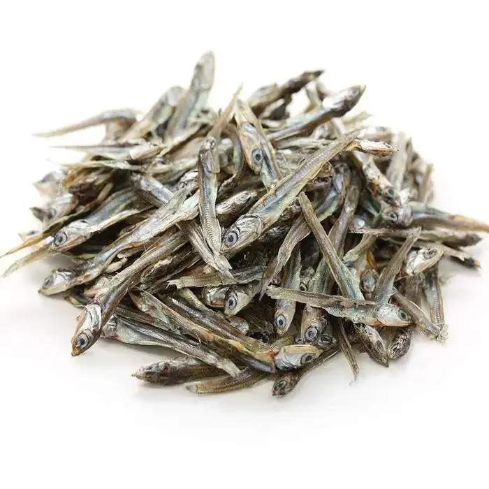 China Best Price Dried Anchovy  Salted Anchovy Head Less Dry Fish Dry Seafood