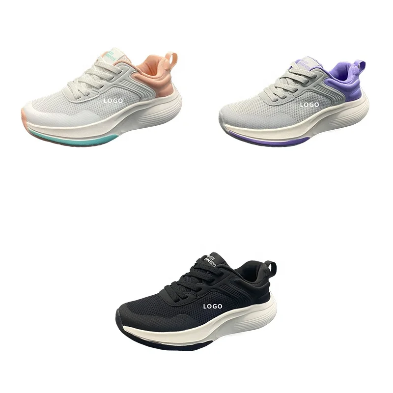 Mammon New Design Classic Lady Outdoor Knitted Gym Shoes Athletic Shoes For Women