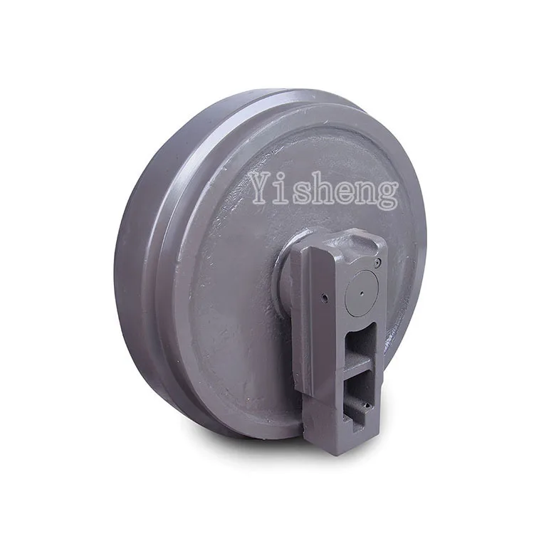 High quality Daewoo excavator DH300 undercarriage parts front idler assy for sale