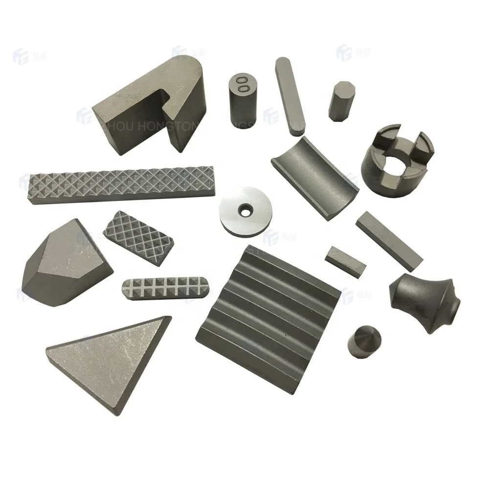 Wear resistant tungsten carbide plate farm points tungsten hardfacing