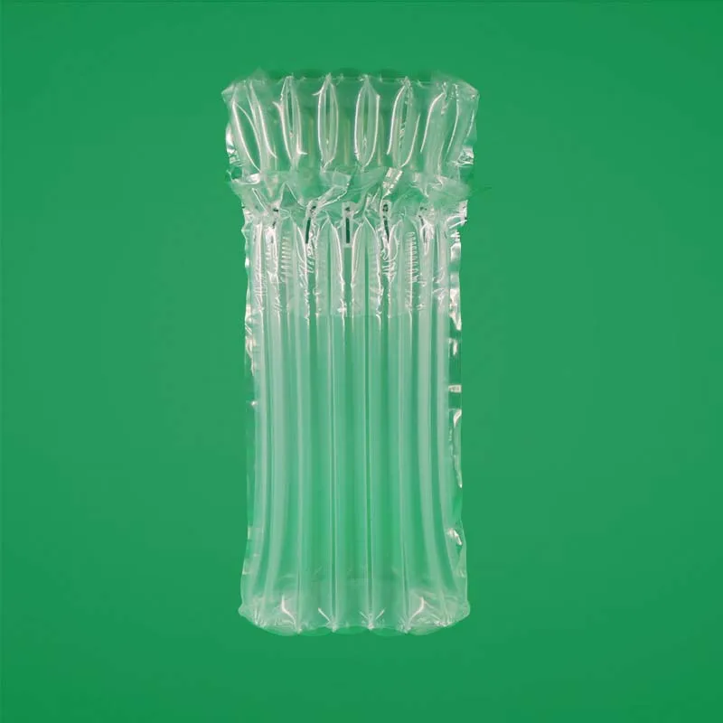 Air column bag for wine bottle inflatable bag shock resistance package material