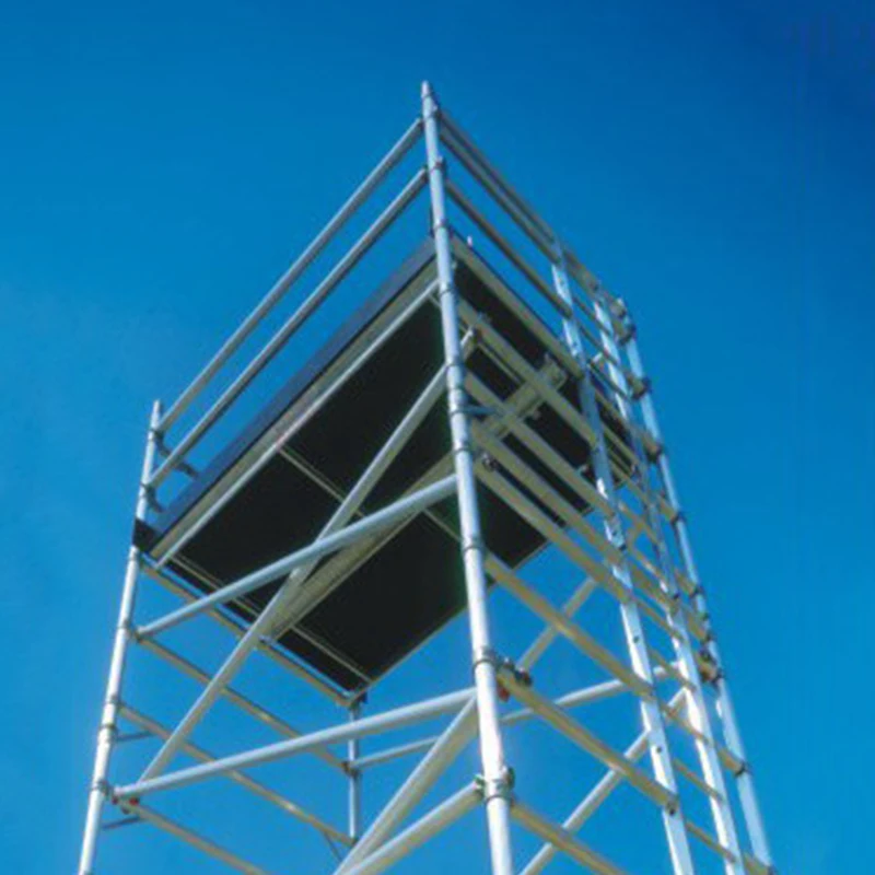 Multipurpose Mobile Tower Construction Platform Aluminum Scaffoldings Aluminum Scaffold