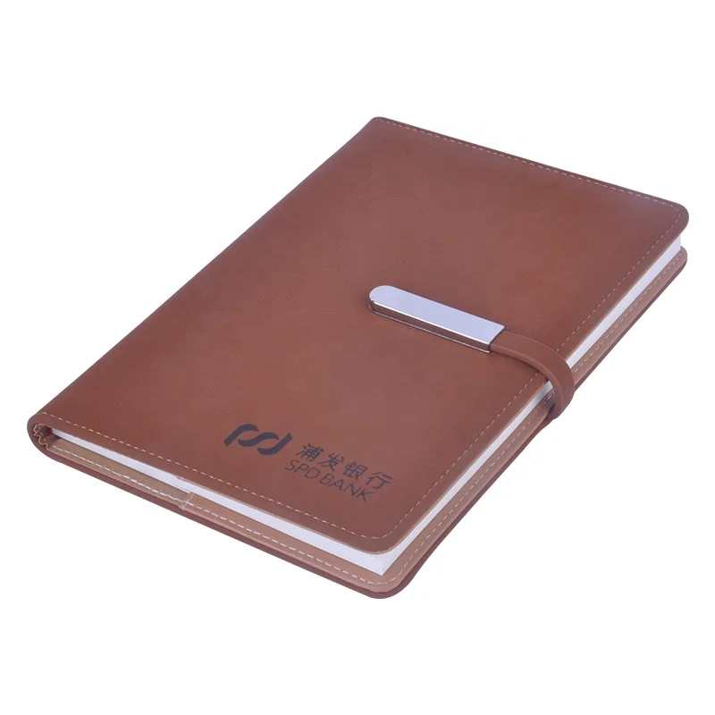 Luxury Business Giveaways Corporate Promotional Gift Set Notebook With Pen and Name Card Box