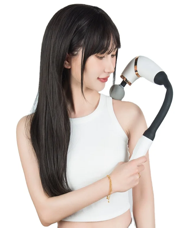 Relax Massage Gun Imported Shoulder, Back, Neck, Foot And Sole Massage Cone Muscle Massage Stick