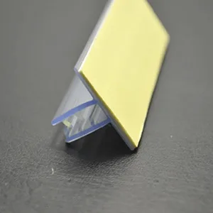 pvc extrusion clip data strip flag sign holder