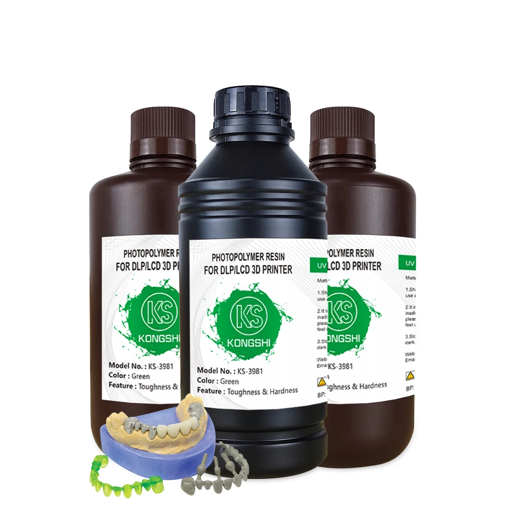 Photosensitive Strong investment  resin Cast crown  Partial Dentures casting braces dental metal partia  braces  clinic