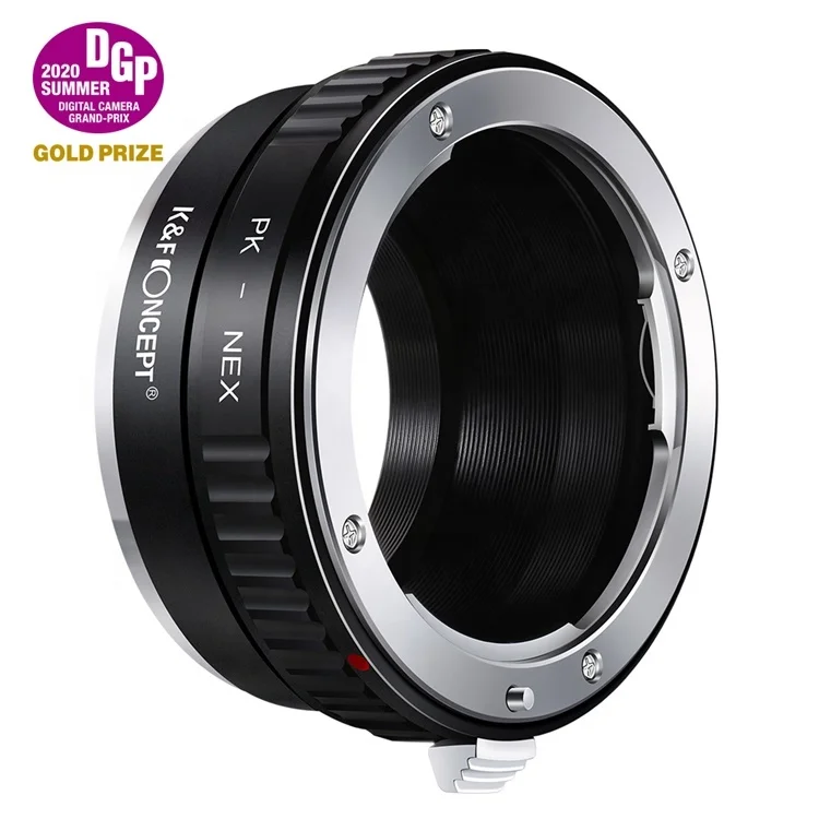 KF Concept lens adapter for sony for Pentax K Lenses to Sony E Mount Camera