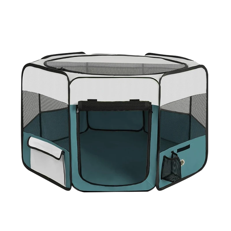 Wholesale Folding Waterproof Pet Tent  Cat Dog House Bed Outdoor Pet Portable large Kennel Bed