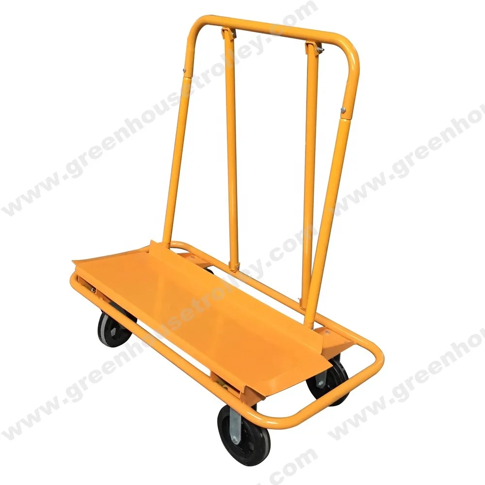 Plasterboard Glass Drywall Dolly Cart with