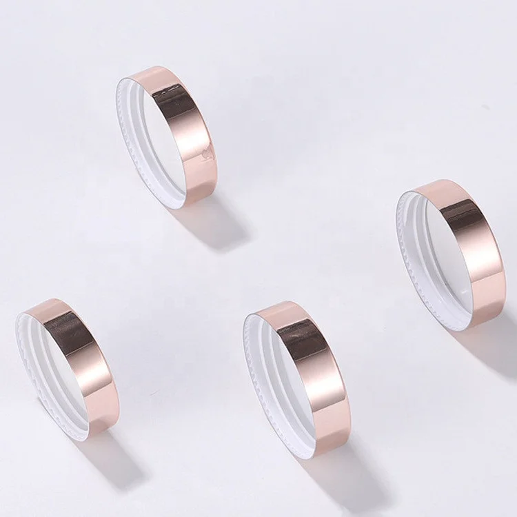 Portable frosted 5G 10G 15G 20G 25G 30G 50G 60G 100G cream glass jars for bright or matte rose gold cover