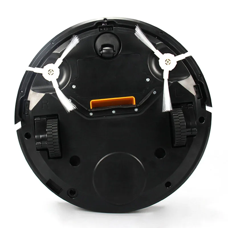 
Black Smart Automatic Vacuum Cleaning Cleaner Sweeping Robot 