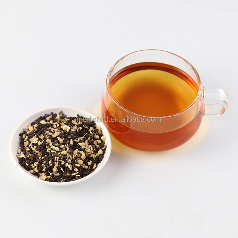 OEM Private Label Mint Lemongrass Ginger Green Tea Spiced Green Tea