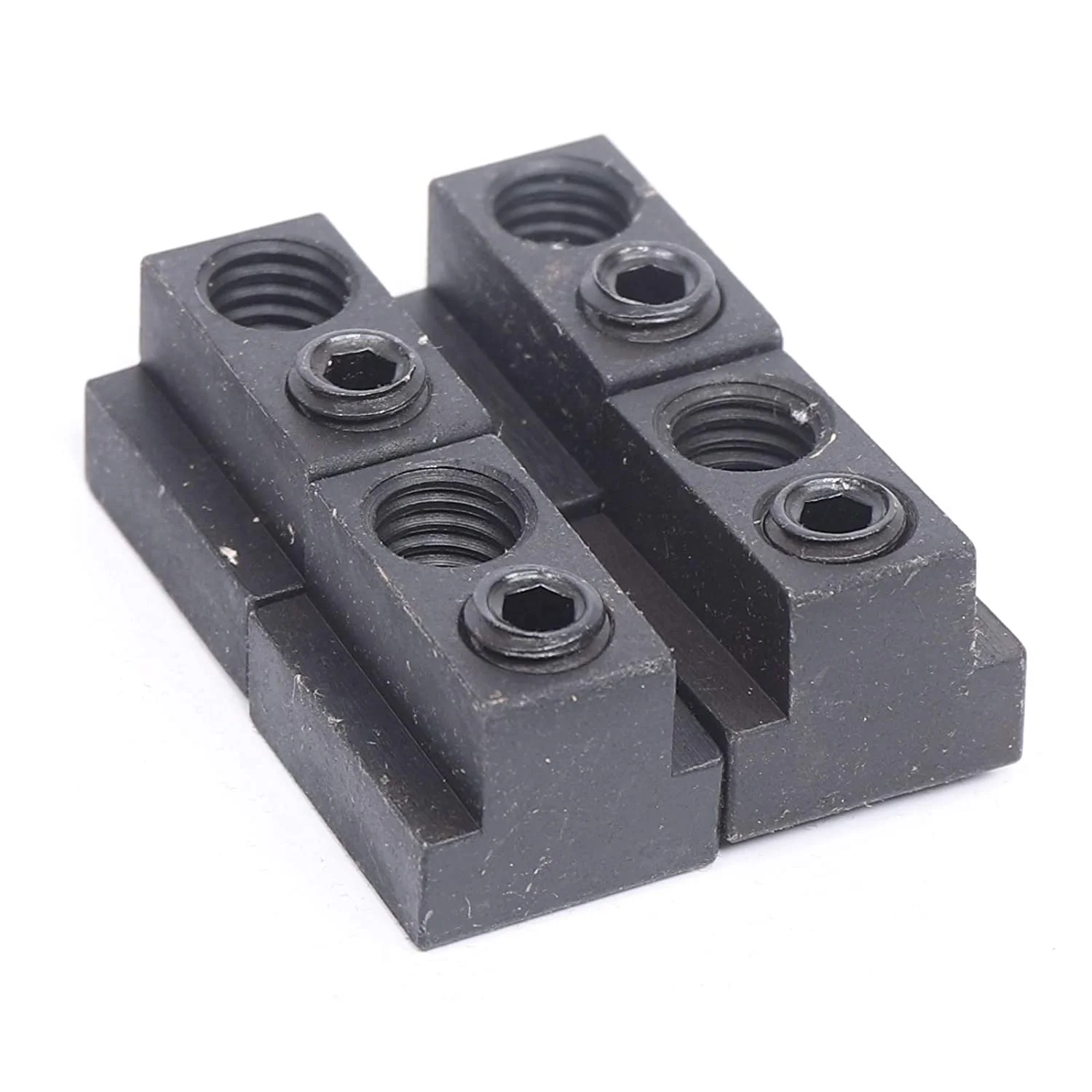 18 шт., Т-образный зажимный комплект 5/8 дюйма, Эксцентриковая мельница, набор слотов для стола с пластиковым корпусом и винтовой резьбой 1/2-13
