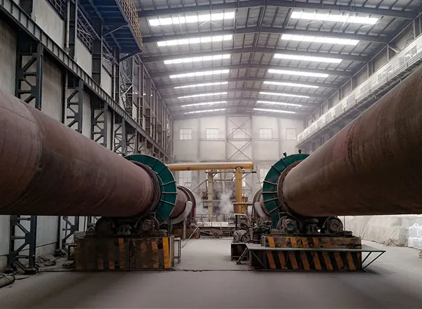 
horizontal bauxite rotary kiln for castable production 