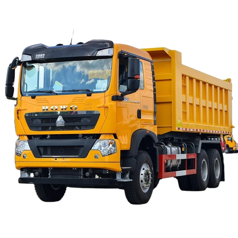 Высокое качество 6x4 самосвал HOWO 6 5 м 460 л.с. Дизельный ручной Weichai левый тяжелый сегмент евро б/у продажа Прямая Китай