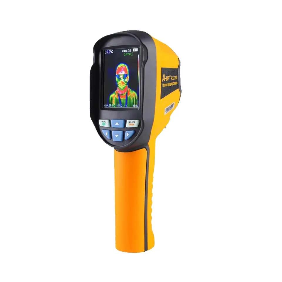A-BF RX-350 160*120 пикселей-20C ~ 550, тепловизор, камера для измерения температуры пола и стены