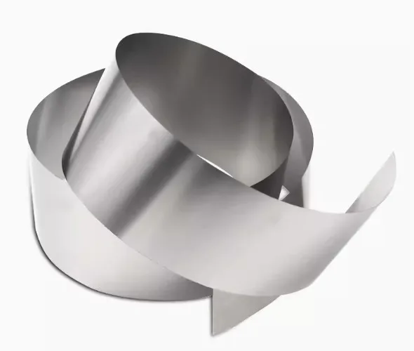 Canrd 304 high-purity stainless steel foil ultra-thin steel plate/sheet/strip 0.1*200mm*1m/roll  For Experimental Research