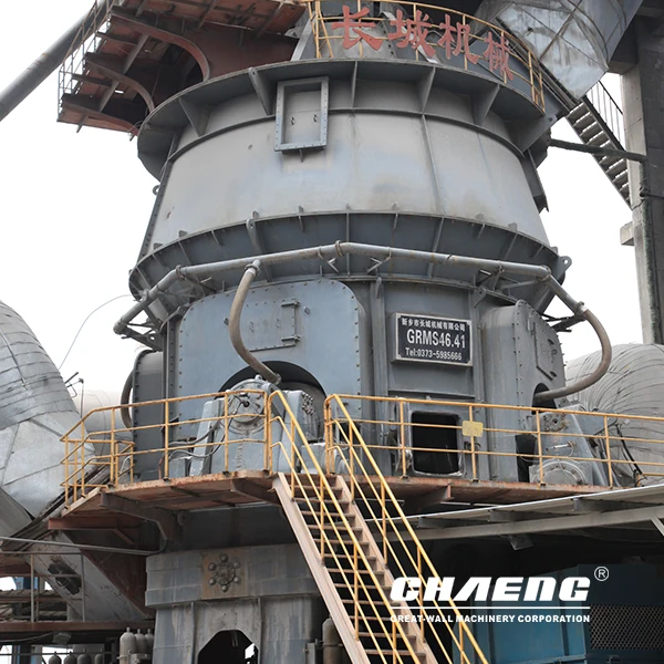 Vertical grinding roller mill in cement industry for sale