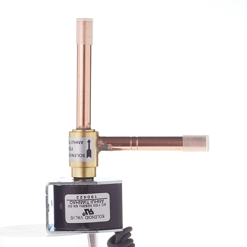 
low price low voltage thermostatic control refrigeration solenoid valve 