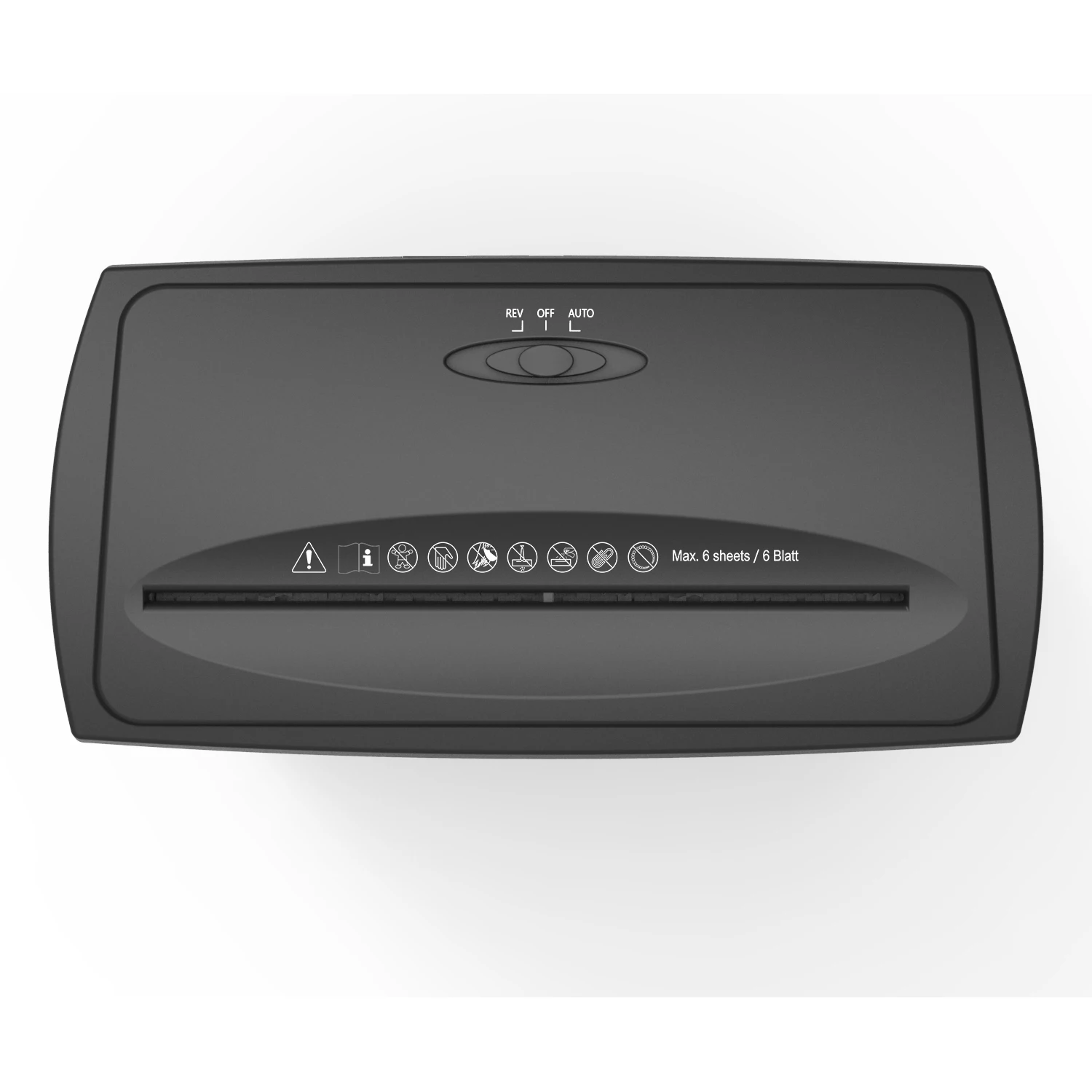 Premium 11L 6 Sheets Cross Cut Paper Shredder Machine Document Shredding Machine Home Office Shredder IDPS003