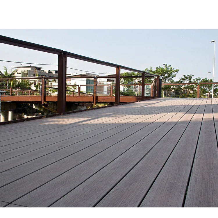 outdoor wood-plastic flooring  hdhmr plywood both side laminated plywood biz standard pp plastic plywood double-sid