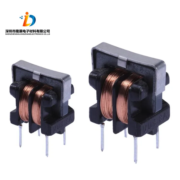 Through Hole Audio Amorphous 10a 4.7mh Vertical Inductor Coil 10mh 20mh Ac Common Mode Choke 15a