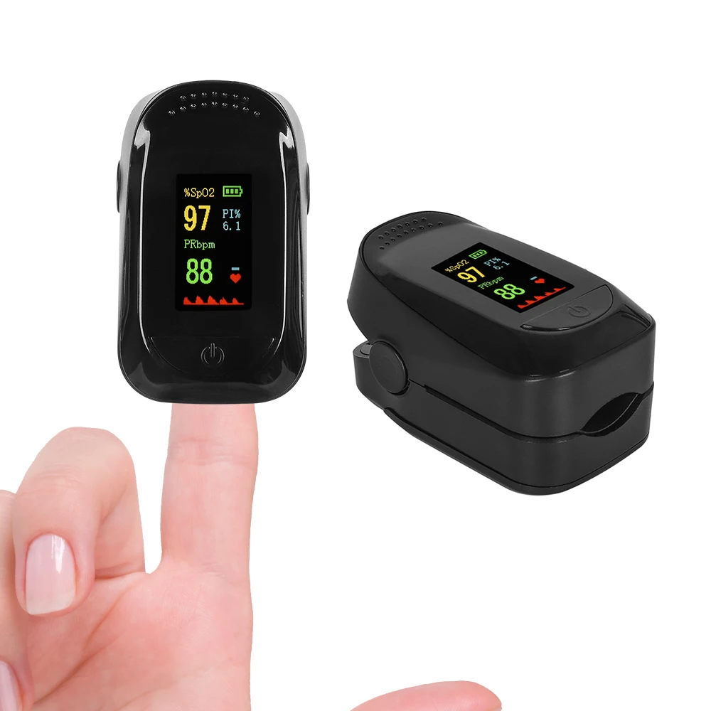 Цифровой светодиодный чехол с цветным дисплеем, пальчиковые оксиметры, spo2 оксиметр, умный Пальчиковый импульсный оксиметр