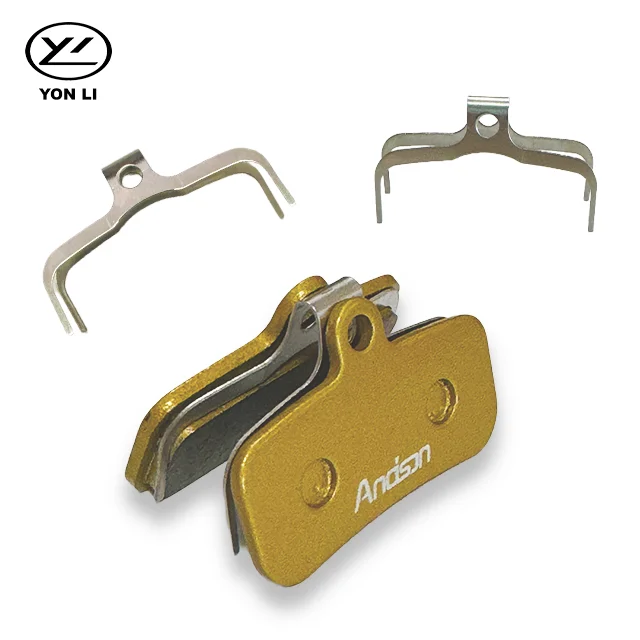 wholesale Motorcycle electric bike Copper Base Front & Rear Parts brake pads for Surron light Bee SHIMANO Saint BR-M810