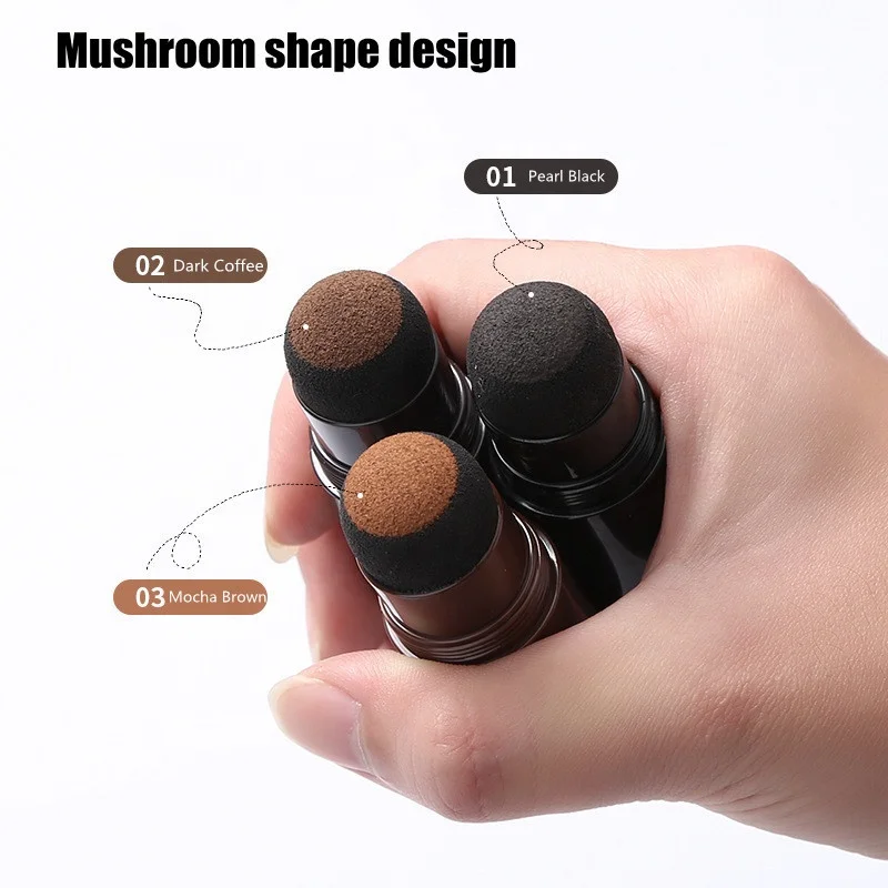 2022 New Arrival Custom Logo Waterproof Eyebrow Eye Stamp Powder Eyebrow Powder And Stencil Kit With Brow Applicator Brush