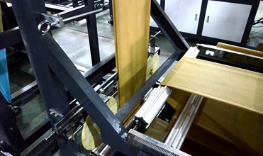 
2021 Hot Sale Wholesale High Quality Safety Fully Automatic Non Woven Rice Cloth Bag Making Machine 