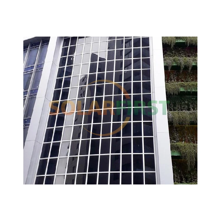 New Color Blue 10% 20% 40% 80% Transparent Thin Film Solar Panel For Window
