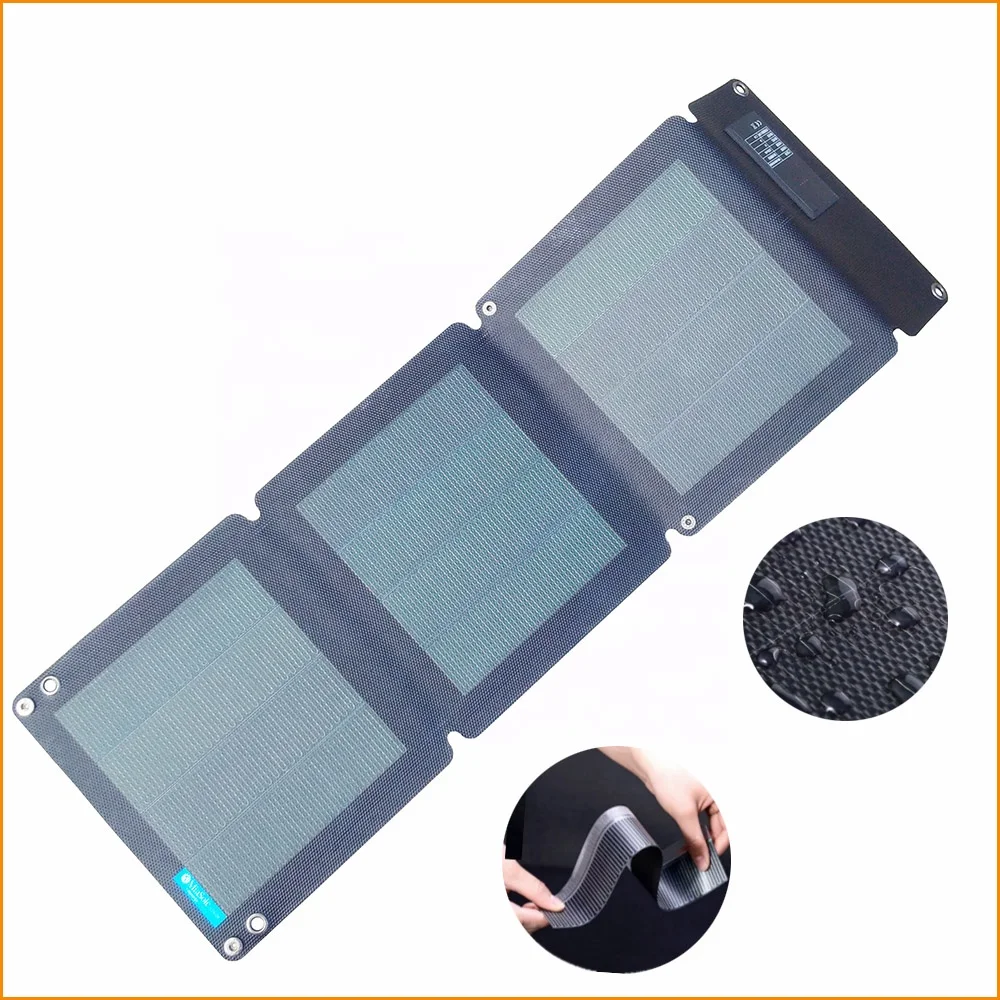 Folded Tablet Size Mobile Solar Charger For Mobile Phones, Ipads