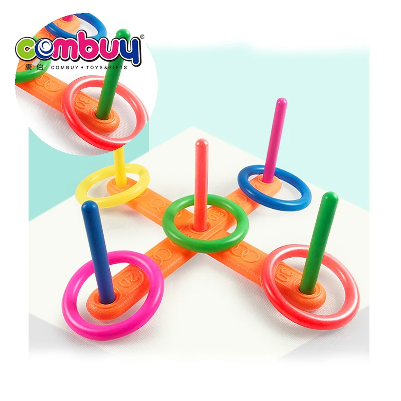 Красочные детские круги для игр пластиковые кольца