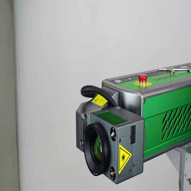 Manufacturer low price labeling laser marking visual inspection integrated equipment