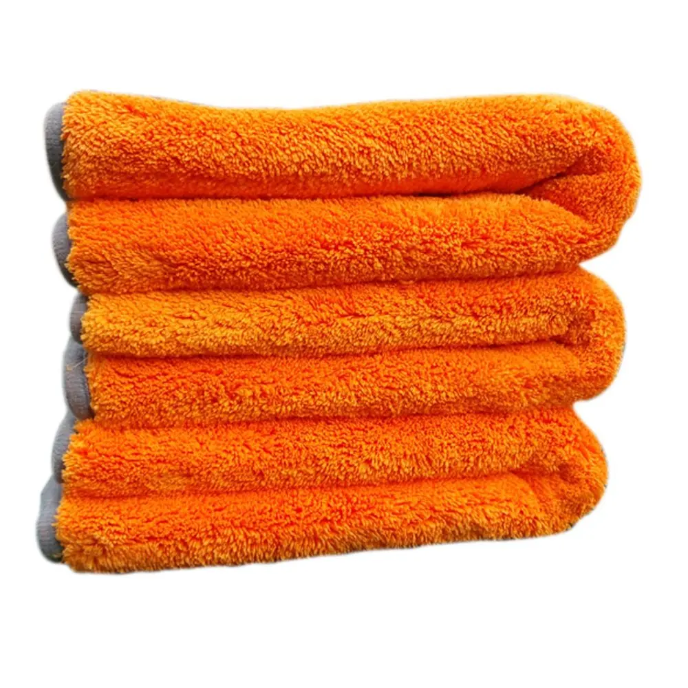
Amazon hot selling customized High quality car cleaning microfiber towel 