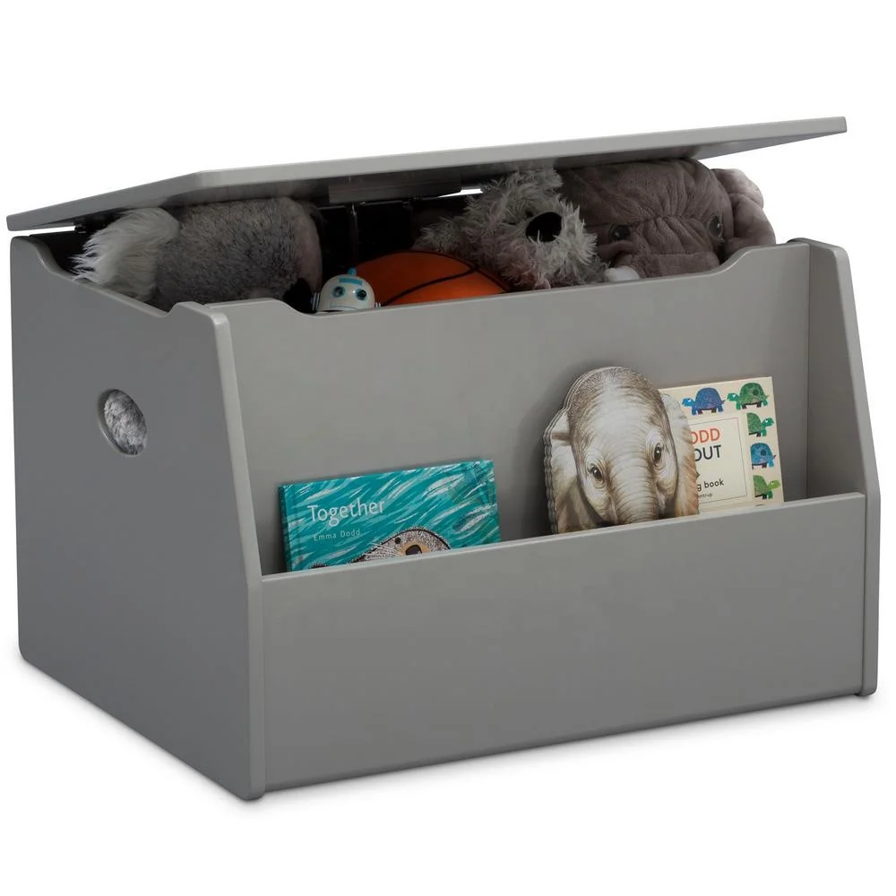 No.KD121 Factory Direct Selling Kids Wooden Toy Chest