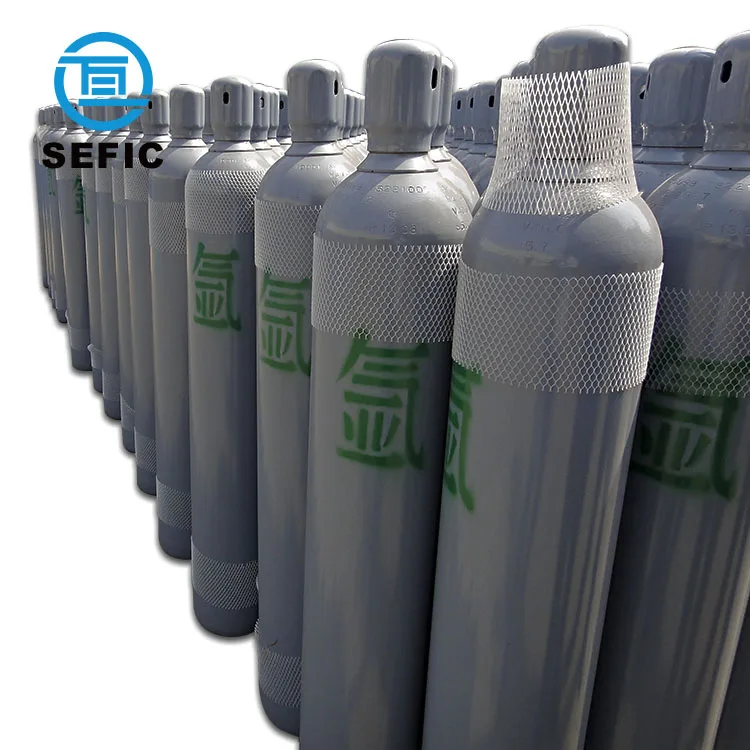 Empty 8L 10L 15L 40L 47L 50L 60L 68L Industrial Steel Cylinder Argon Gas Cylinder
