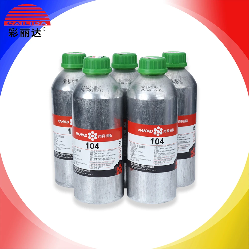 104 Nanbao Смола Марля клей сетка клей отверждающий агент для сетки для шелкотрафаретной печати