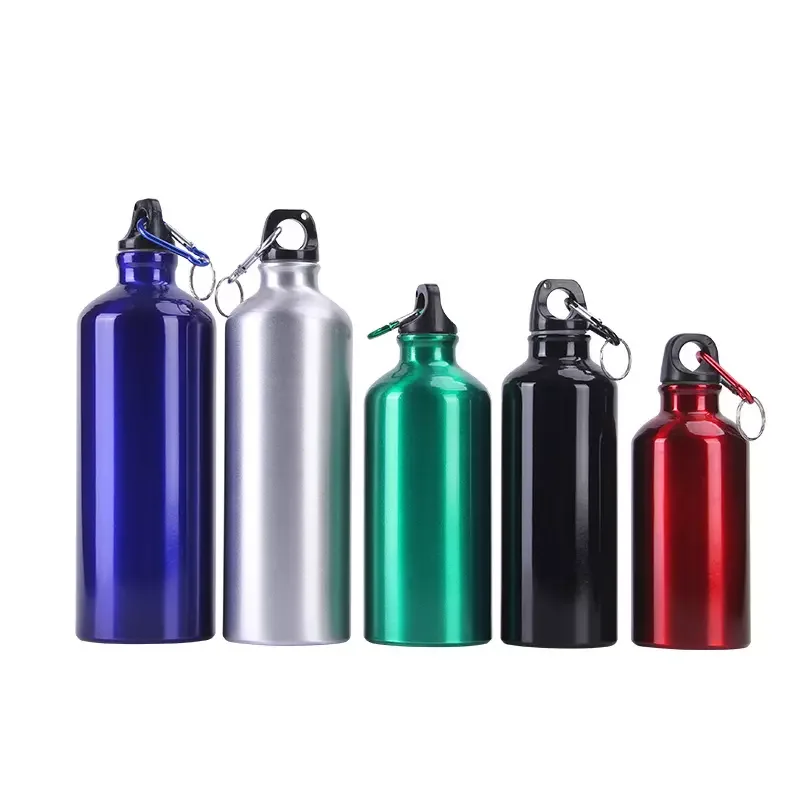 aluminum bottle