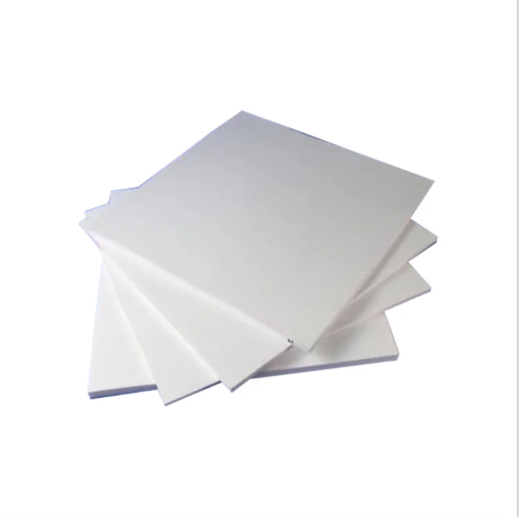 Wear-resistant Low Temperature Resistance Natural White Color Virgin PTFE Sheets and Rods
