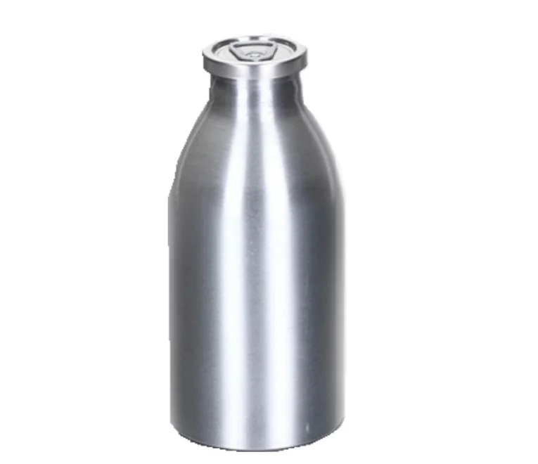 Hot Sale Factory Directly Custom aluminum craft beer bottle Aluminum drinking bottle good for promotion Aluminum beer bottle