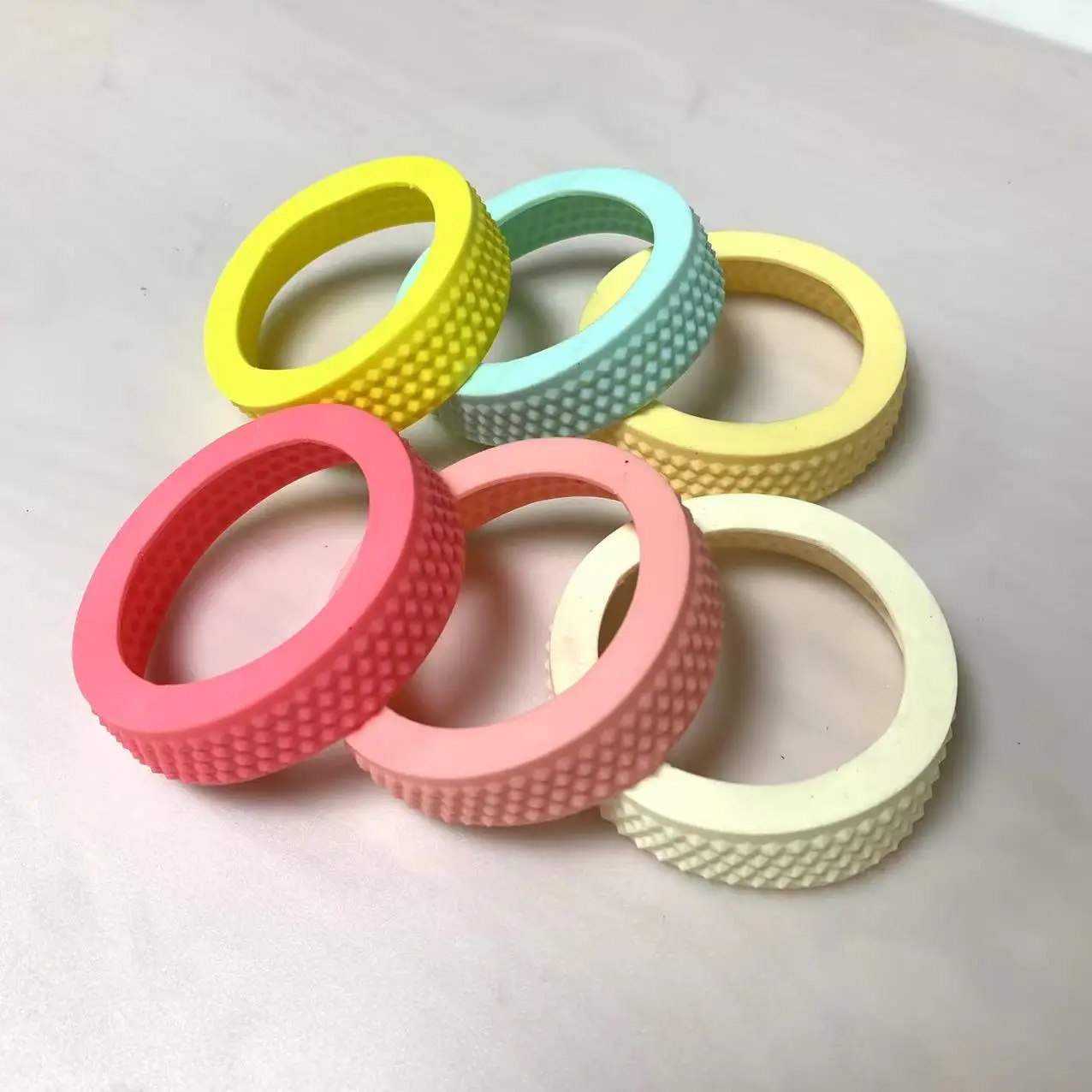 2022 New Arrived Silicone Bumper Accessories Studded Cup Bottom Protecter Bumpers for Studded Tumbler