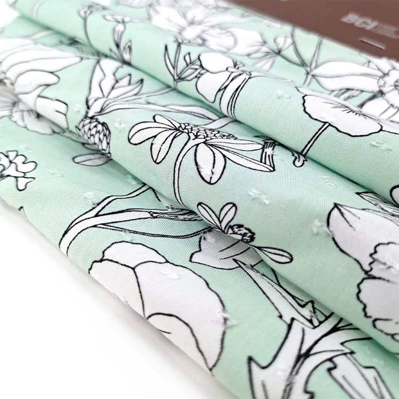 100% Rayon viscose 30*30 68*68 120gsm printed cheap breathable easy care soil release anti pill perspiration wholesale fabrics