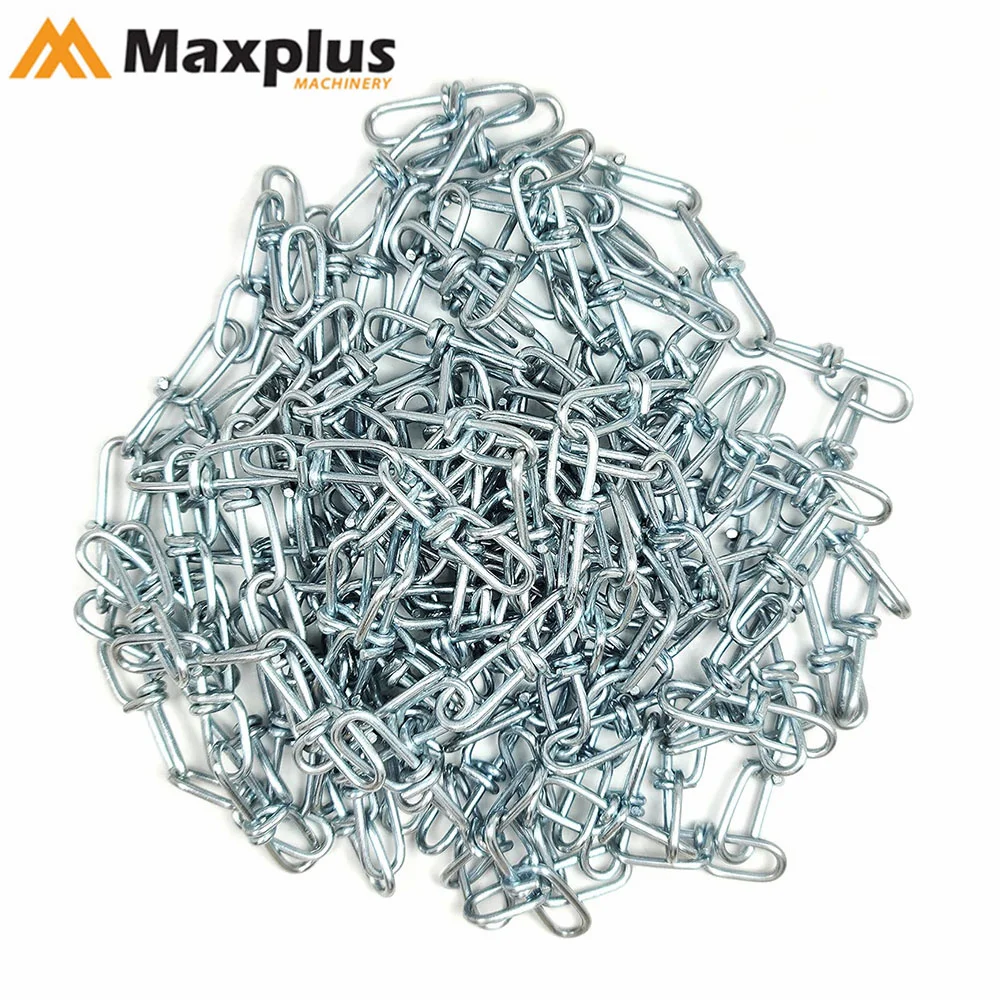 Wholesale High Quality Metal Stainless Steel Decoration Pet chains Single Jack Lchandelier Chain