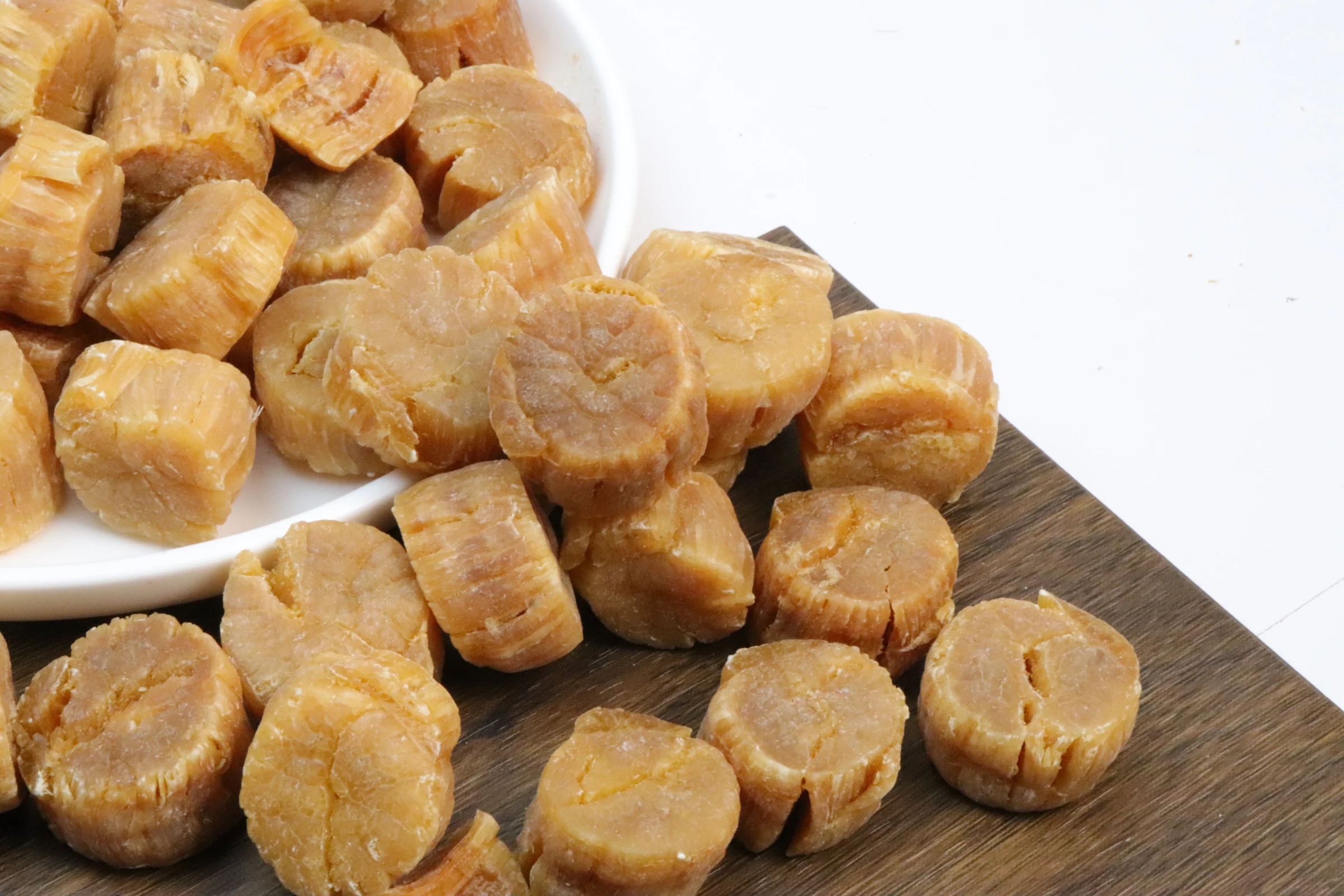 Custom Wholesale Dried Scallop Seafood without Shell Hotate Scallops