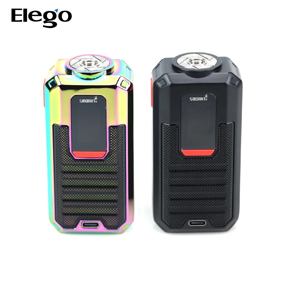 Хорошая цена, хороший вкус вейпа, Двойной 18650 225 Вт бокс-мод Smoant Ladon оптом