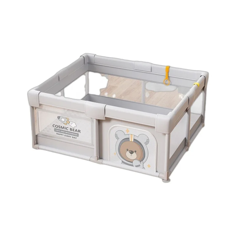 Customized Cost Effective Playard New Baby Playpen New Design Safety Folding Playpen Developing Intelligence Playpen