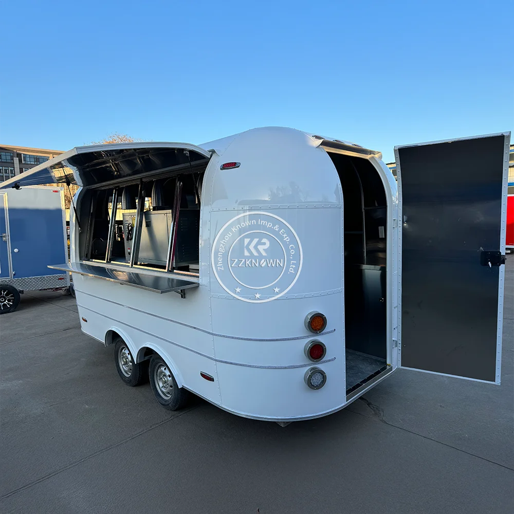 OEM Taco пекарня тележка для хот-догов передвижная мастерская трейлер грузовик фастфуд грузовики фургоны еды мобильный