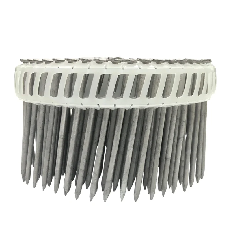 High Quality Plastic Sheet Collated Coil Nails